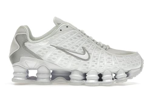 nike shox tl weiß damen